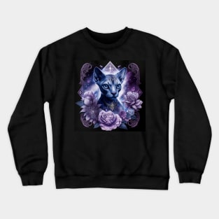 Sultry Sphynx Crewneck Sweatshirt